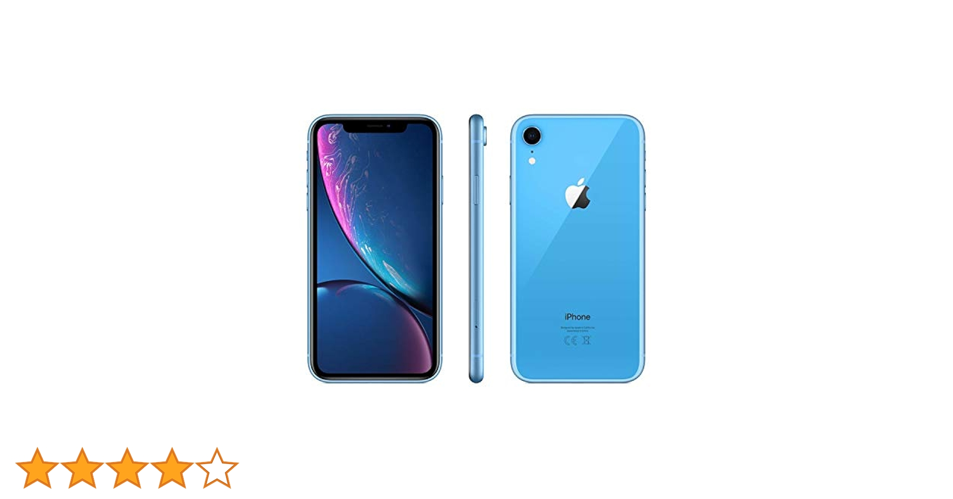 【mh】Apple iPhone XR 64GB Apple iPhone XR (64GB) - Fully Unlocked - Very Good